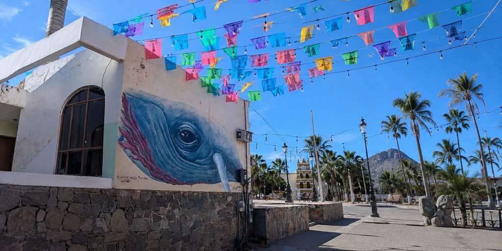 Piazza Todos Santos Baja California 